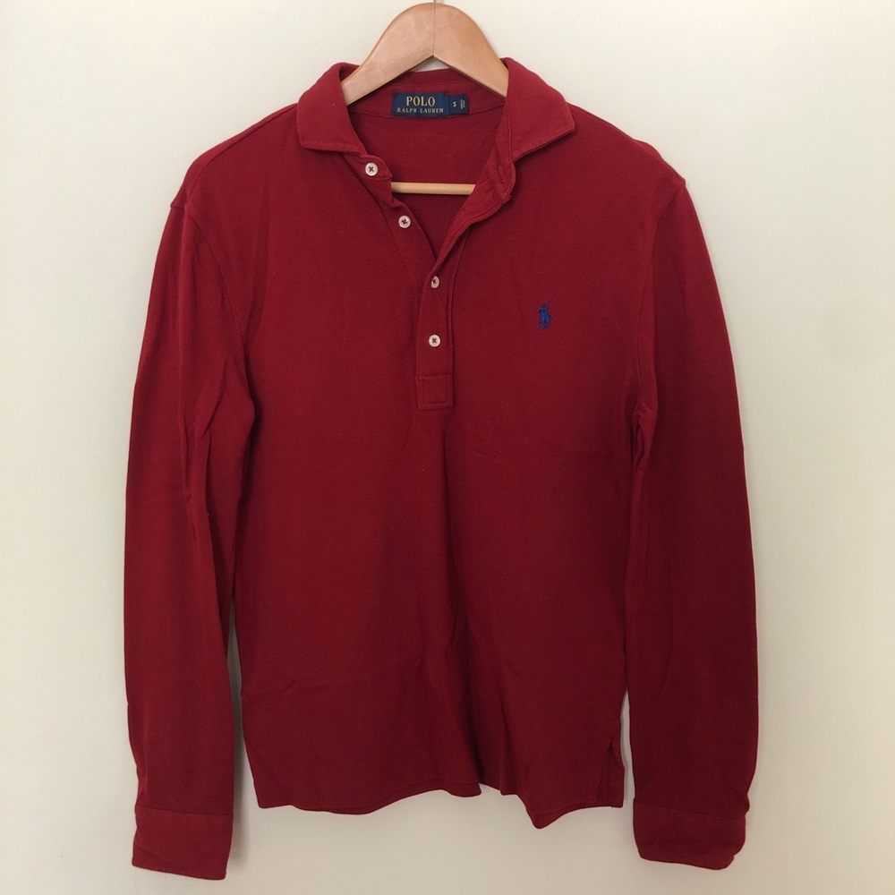 Ralph Lauren Long Sleeve Polo